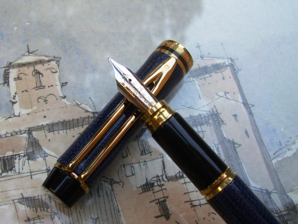 Waterman man 200 caviar blue nib.JPG